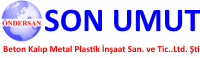 Son Umut Beton Kalıp Logo